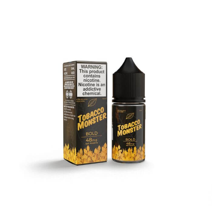 Bold Nicotine Salt by Tobacco Monster