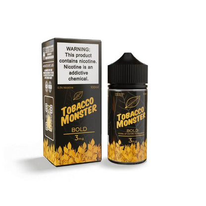 Bold E-Liquid by Tobacco Monster