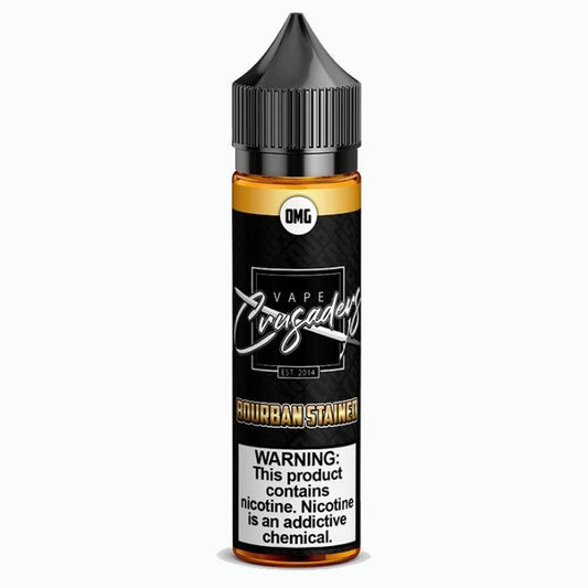 Bourbon Stained E-Liquid by Vape Crusaders