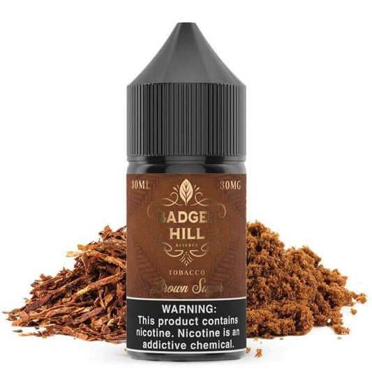 Brown Sugar Nicotine Salt by Badger Hill Reserve