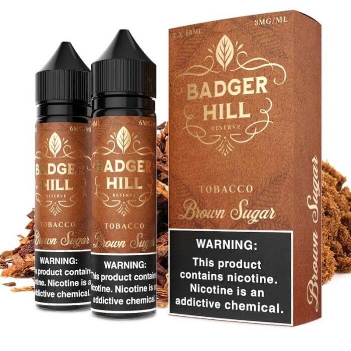 Brown Sugar E Liquid by Badger Hill Reserve eJuiceDB