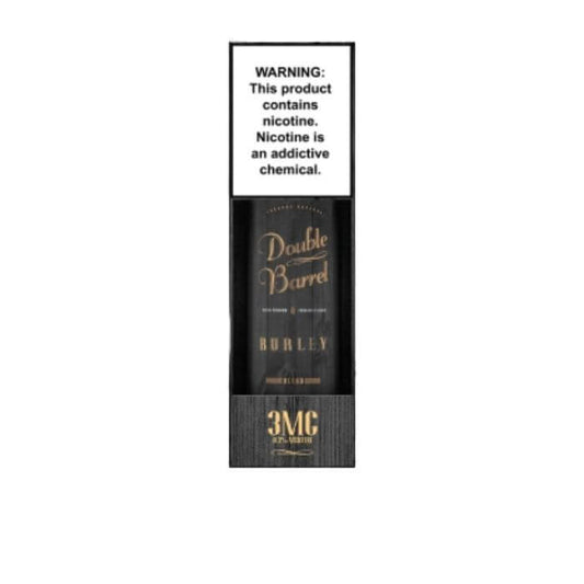 Burley E-Liquid by Double Barrel Tobacco Reserve