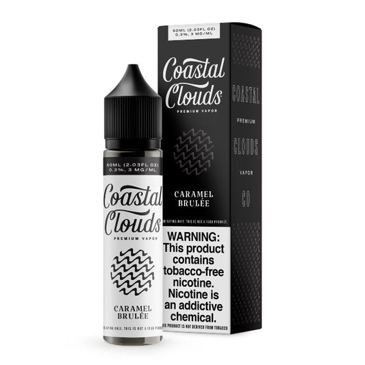 Caramel Brulee E-Liquid by Coastal Clouds