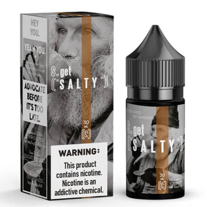 Caramel Mocha Nicotine Salt by Get Salty