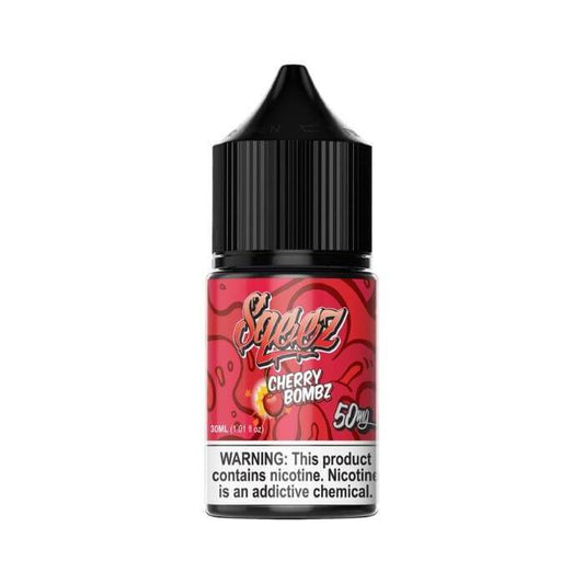 Cherry Bombz Nicotine Salt by Sqeez eJuice