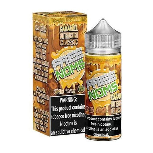 Caramel Butterscotch Classic E-Liquid by Nomenon