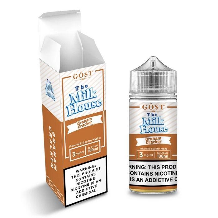 Cinnamon Cracker E-Liquid by The Milkhouse