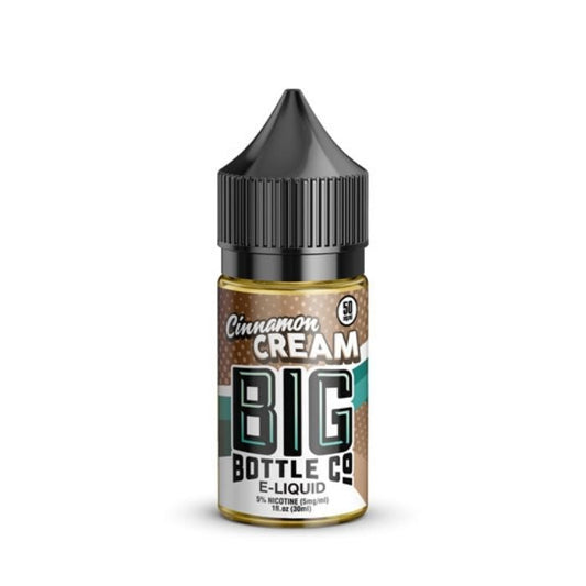 Cinnamon Cream Nicotine Salt by Big Bottle Co.