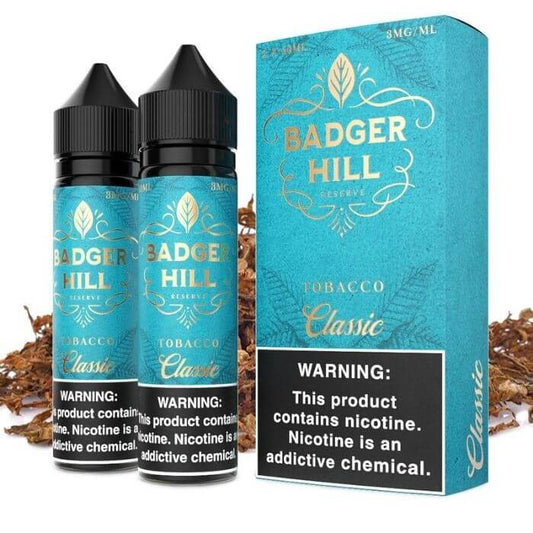 Classic E-Liquid by Badger Hill Reserve