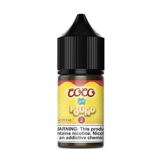 Coco Nicotine Salt by The Pound