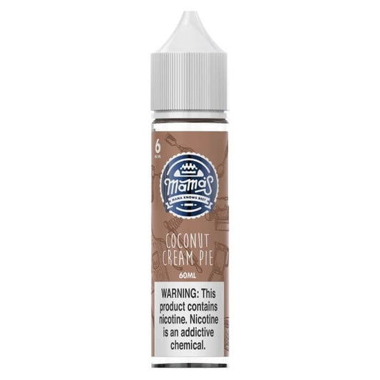 Coconut Cream Pie E-Liquid by Mama's E-Liquid