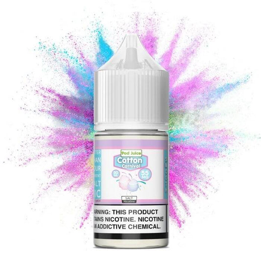 Cotton Carnival Nicotine Salt by Pod Juice