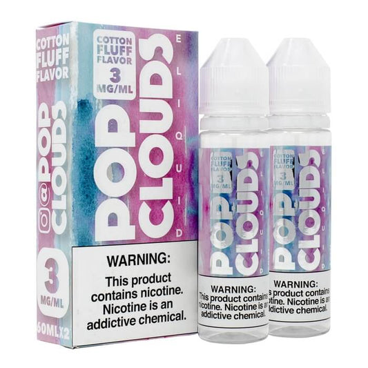 Cotton Fluff (120ml) by Pop Clouds E-Liquid #1