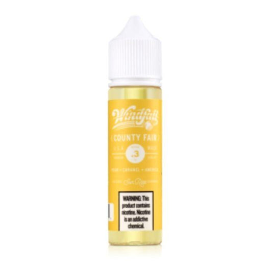 County Fair E-Liquid by Windfall