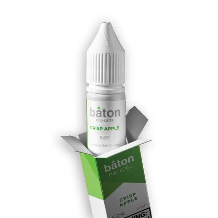 Crisp Apple Nicotine Salt by Baton Vapor