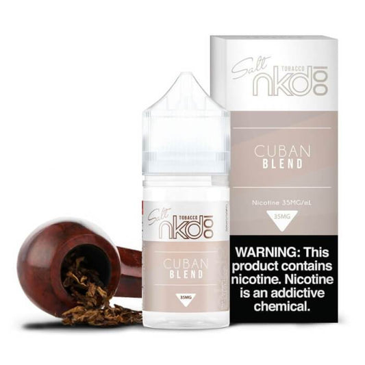 Cuban Blend by Naked 100 Salt Nicotine E-Liquid #1