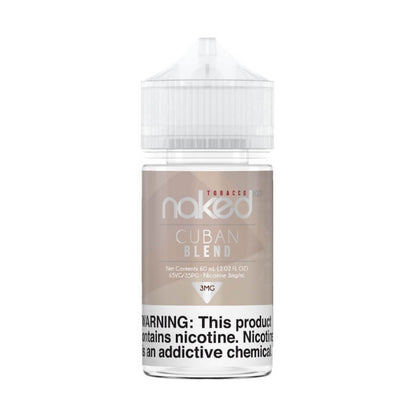 Cuban Blend Tobacco by Naked 100 Tobacco E-Liquid #1