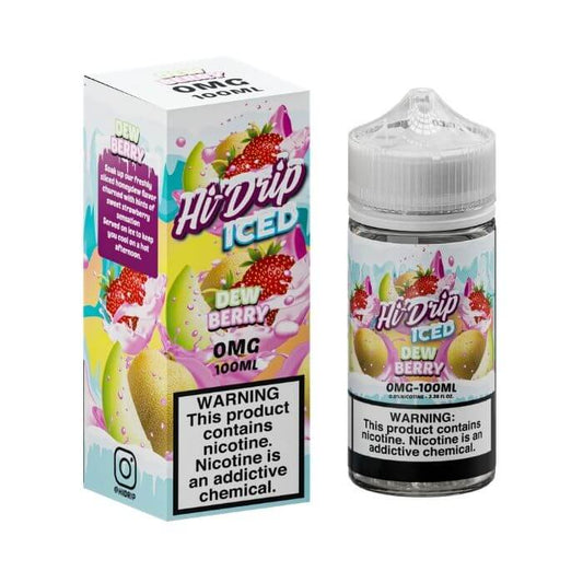 Dew Berry E-Liquid by Hi-Drip Iced