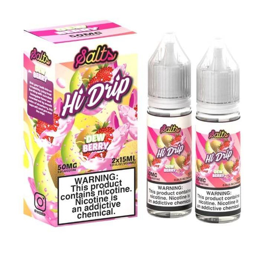 Dew Berry Nicotine Salt by Hi-Drip