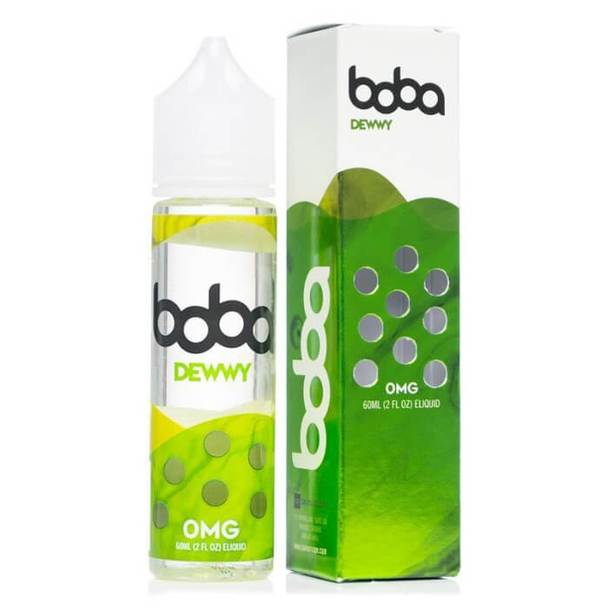 Dewwy Boba by Jazzy Boba eJuice #1