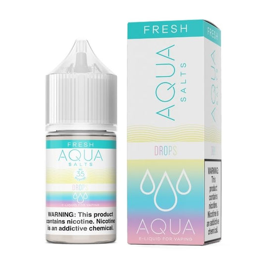 Rainbow Drops Nicotine Salt by Aqua