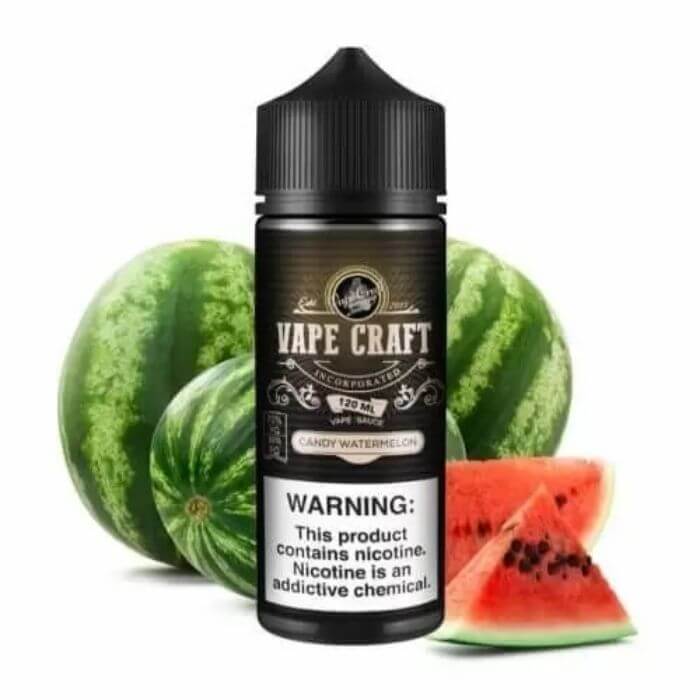 Candy Watermelon E-Liquid by Vape Craft