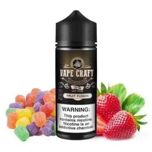 Fruit Fusion E-Liquid by Vape Craft