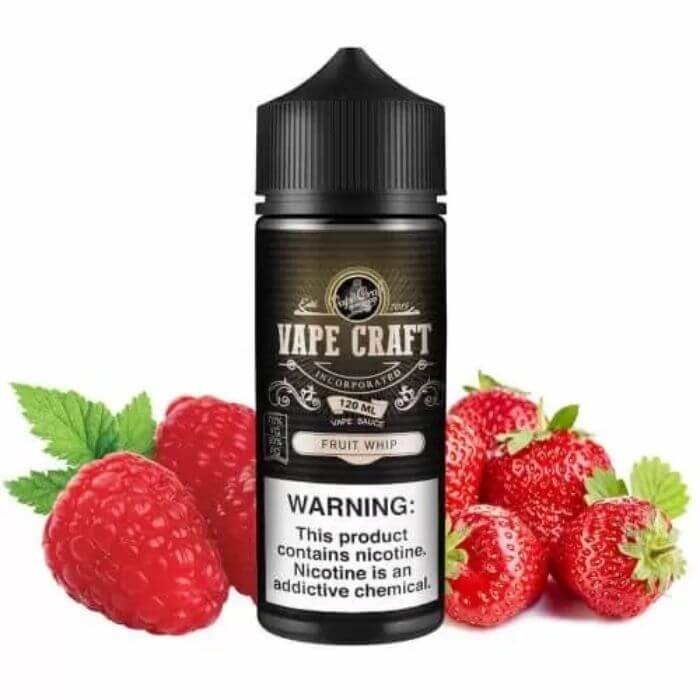 Fruit Whip E-Liquid by Vape Craft