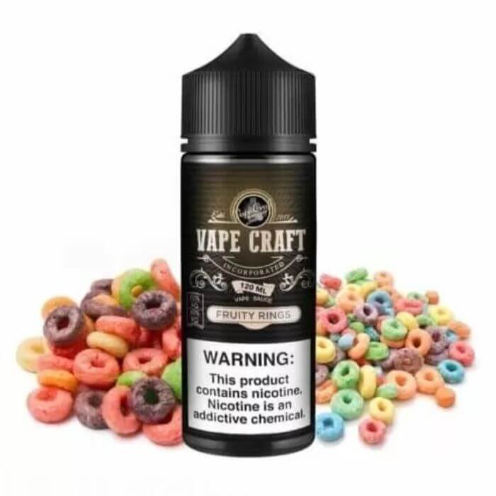 Fruity Rings E-Liquid by Vape Craft