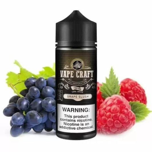 Grape Slush E-Liquid by Vape Craft