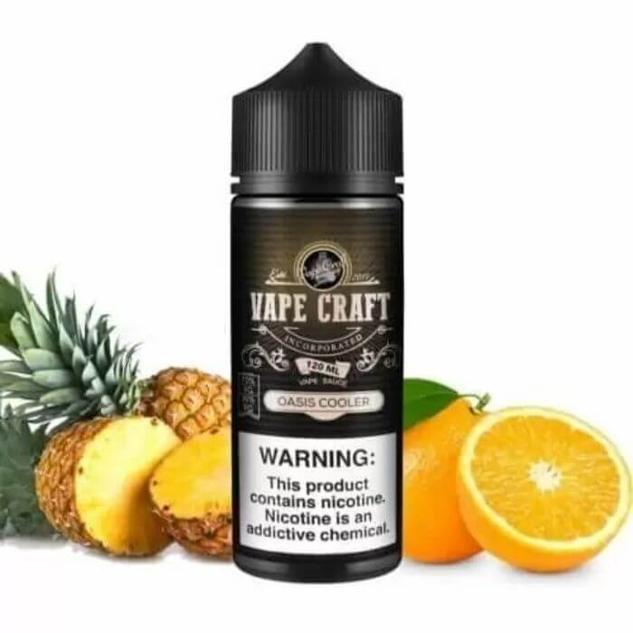 Oasis Cooler E-Liquid by Vape Craft