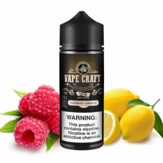 Raspberry Lemonade E-Liquid by Vape Craft