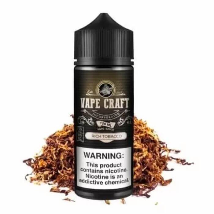 Rich Tobacco E-Liquid by Vape Craft