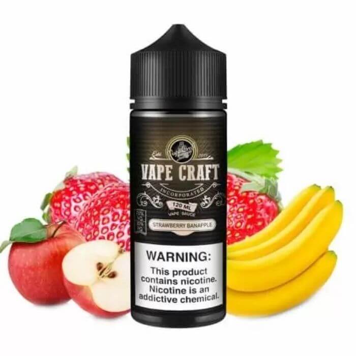 Strawberry Banapple E-Liquid by Vape Craft