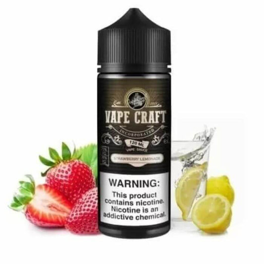 Strawberry Lemonade E-Liquid by Vape Craft