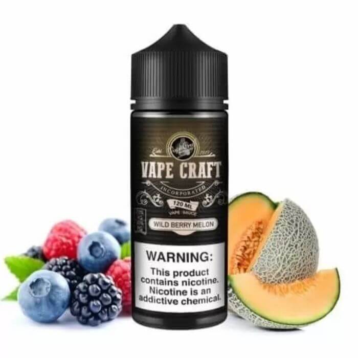 Wild Berry Melon E-Liquid by Vape Craft