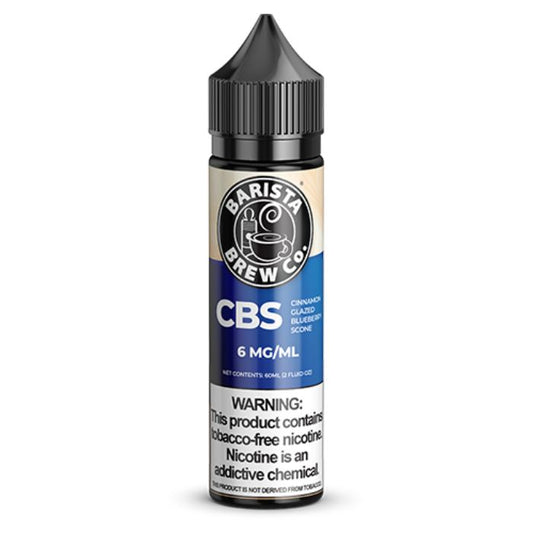 Cinnamon Glazed Blueberry Scone E-Liquid by Barista Brew Co