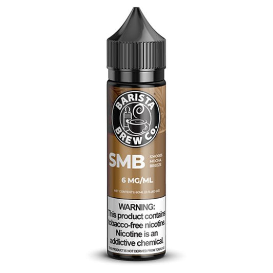 Smores Mocha Breeze E-Liquid by Barista Brew Co