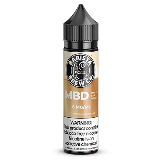 Maple Bar Donut E-Liquid by Barista Brew Co