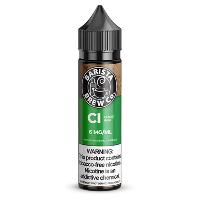 Classic Irish E-Liquid by Barista Brew Co