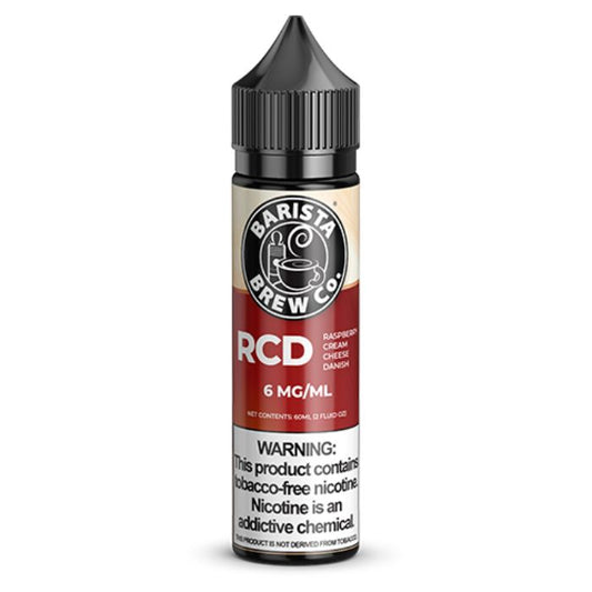 Raspberry Cream Cheese Danish E-Liquid by Barista Brew Co