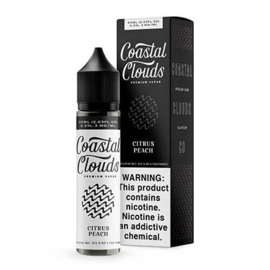 Citrus Peach E-Liquid by Coastal Clouds