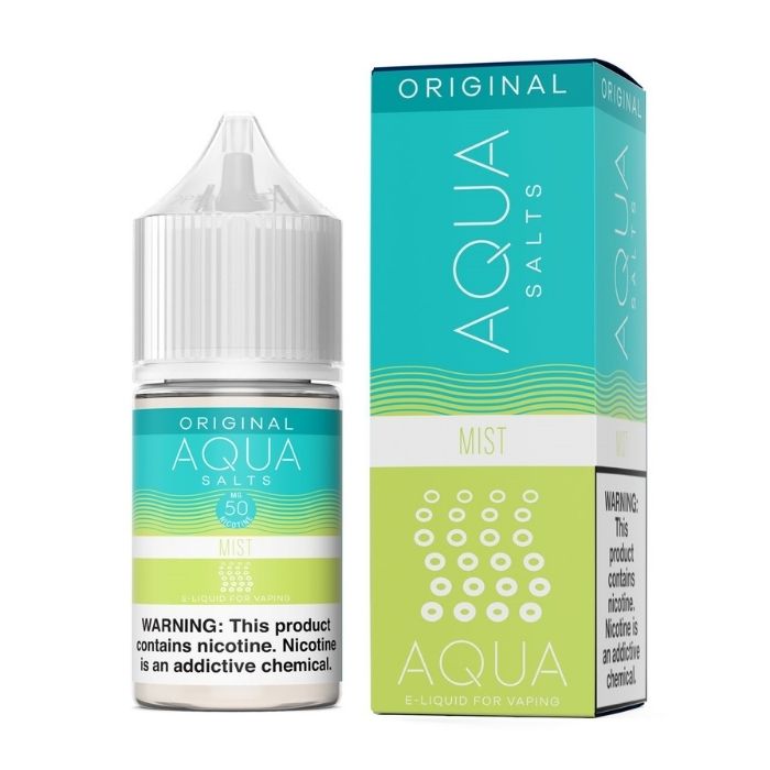 Mist Nicotine Salt by Aqua