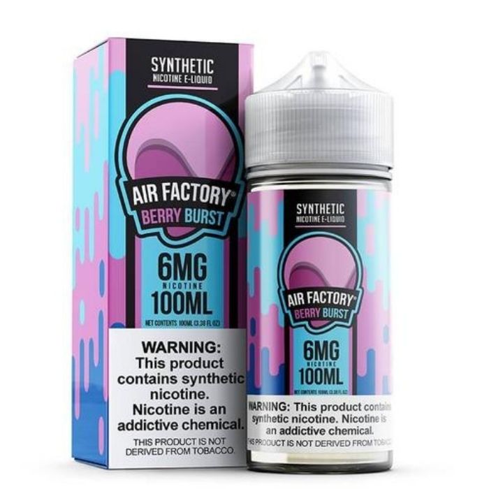 Berry Burst (aka Berry Rush) E-Liquid by Air Factory