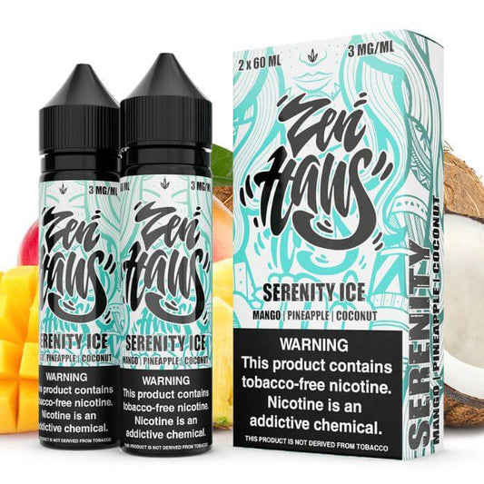 Serenity Ice E-Liquid by Zen Haus