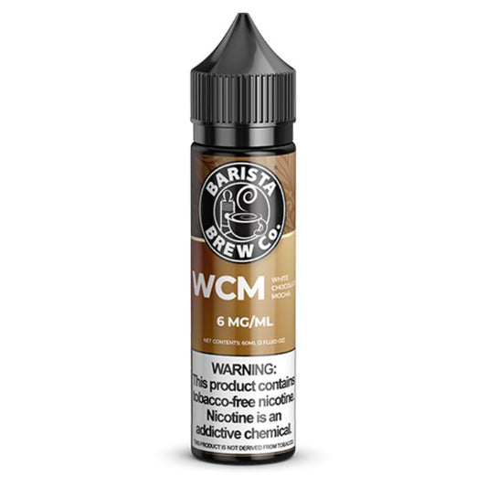 White Chocolate Mocha E-Liquid by Barista Brew Co