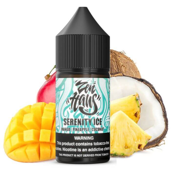 Serenity Ice Nicotine Salt by Zen Haus