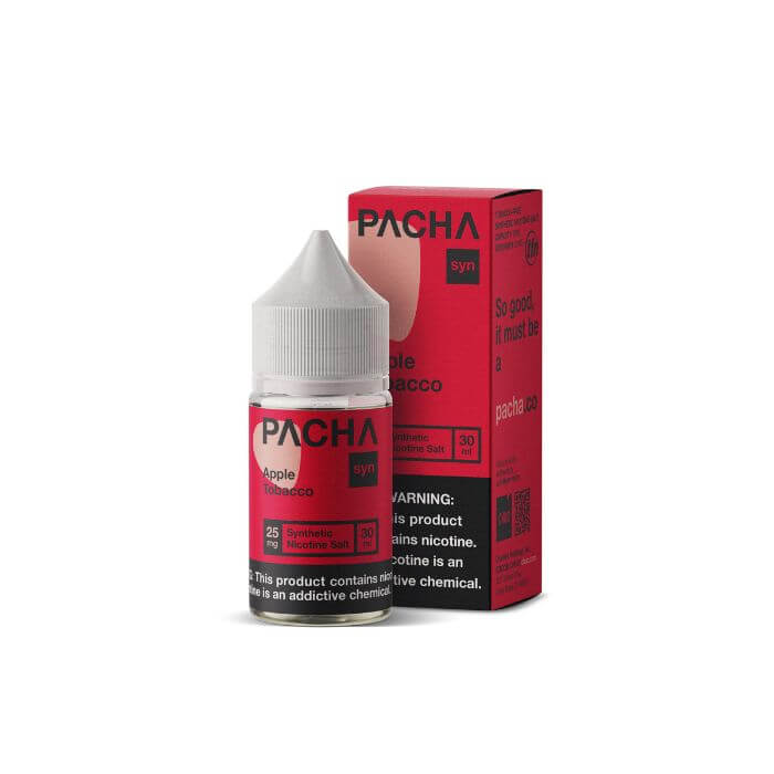 Apple Tobacco Nicotine Salt by Pacha Syn