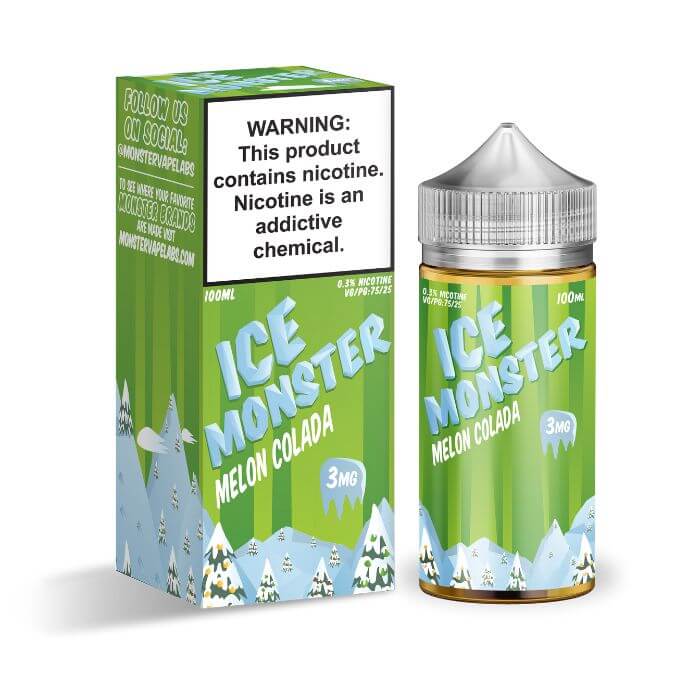 Melon Colada E-Liquid by Ice Monster