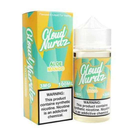 Aloe Mango E-Liquid by Cloud Nurdz